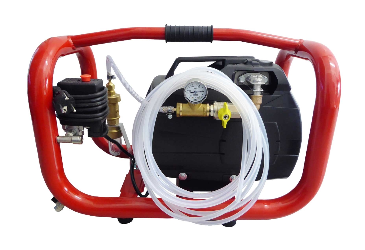 Vacuum Pump 240 V, 1,5KW incl. Liquid Stop, Condensate Trap PFS