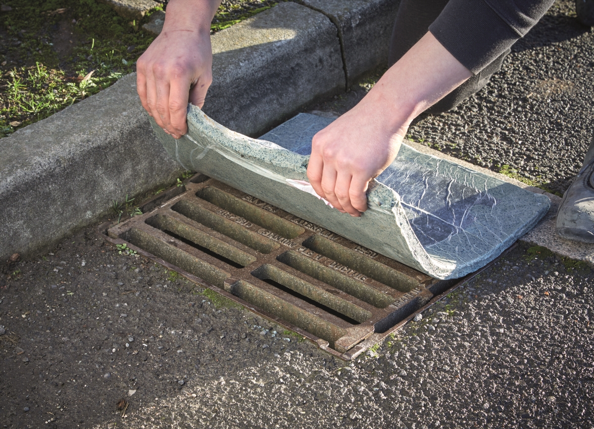 45cm x 45cm Bentonite Clay Drain Mat PFS Fueltec Limited