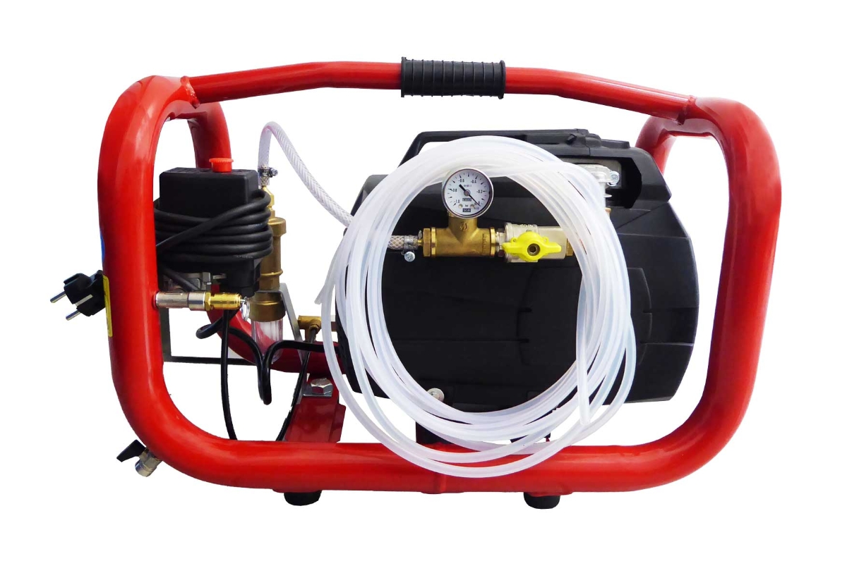 Pressure/Vacuum Pump 240 V, 1,5KW incl. Liquid Stop, Condensate Trap