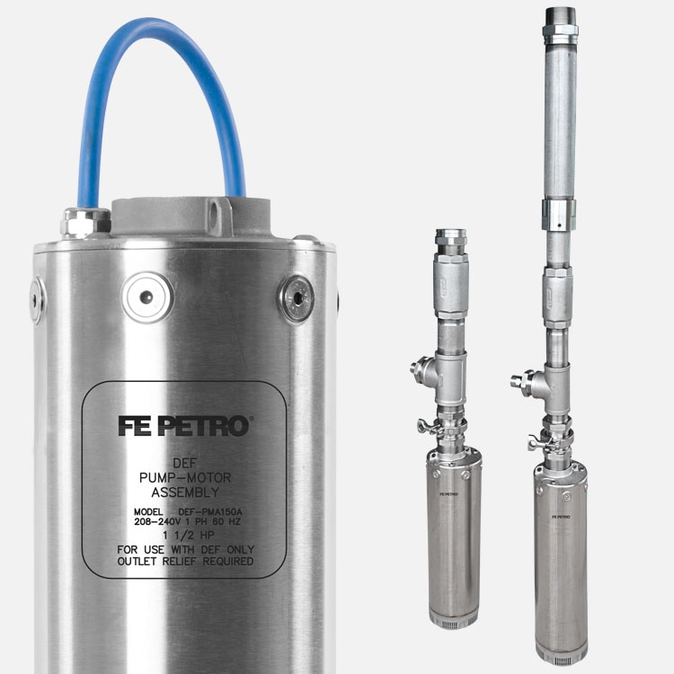 Adblue Submersible Pumps PFS Fueltec Limited